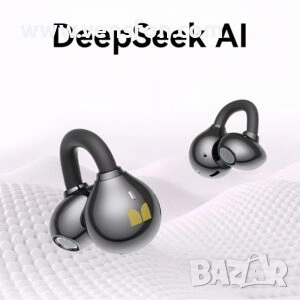  Bluetooth слушалки Monster AirClip AC200 /бежеви/, снимка 2 - Bluetooth слушалки - 55142325