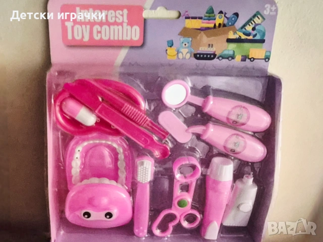 Детски комплект Зъболекар, лекар  , снимка 2 - Образователни игри - 54347978