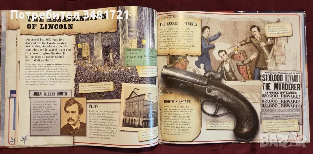 Civil War. The Conflict That Created Modern-Day America, снимка 14 - История, политика и общество - 55363124