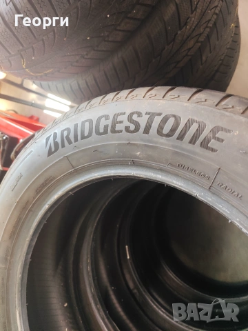 4бр.летни гуми 225/60/18 Bridgestone, снимка 7 - Гуми и джанти - 55240369