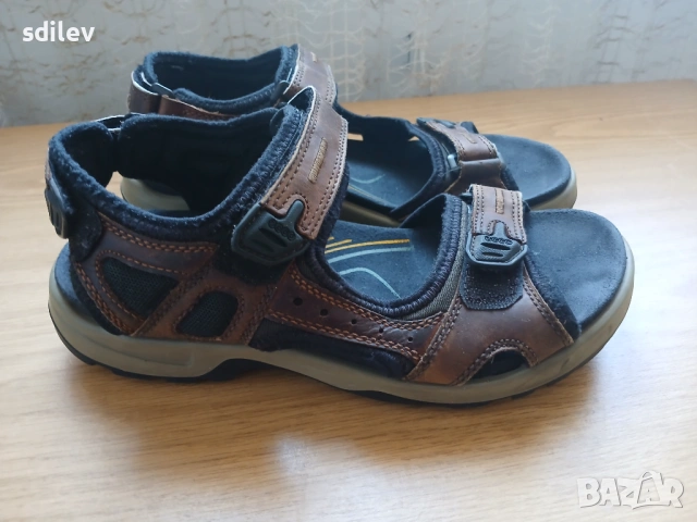 Мъжки Сандали Ecco, снимка 2 - Мъжки сандали - 53989887