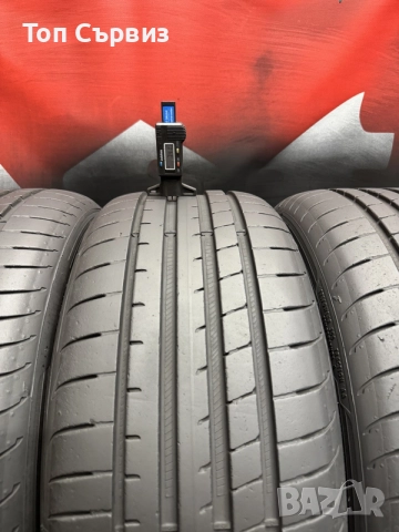 235 45 18, Летни гуми, Goodyear EagleF1Asymmetric3, 4 броя, снимка 4 - Гуми и джанти - 55673099