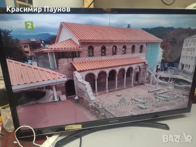 Смарт телевизор ,,HITACHI ,,, снимка 2 - Телевизори - 55658804