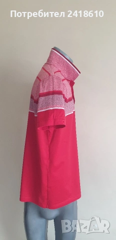Hugo Boss Paule 5 Pima Cotton Soft Touch Slim Fit Mens Size XL ОРИГИНАЛ! Мъжка Тениска!, снимка 11 - Тениски - 53927422