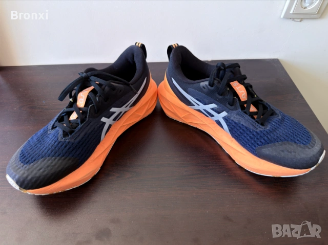 Мъжки маратонки за бягане ASICS NOVABLAST 5 LITE-SHOW 43,5(27,5 см), снимка 4 - Маратонки - 54427717