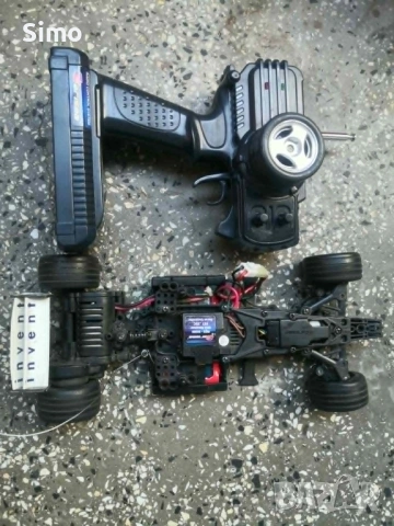 RC количка за части