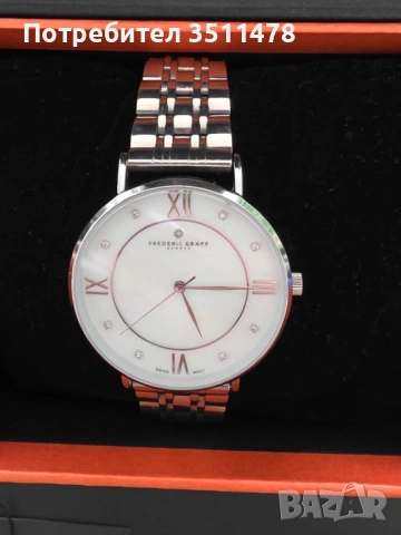 Дамски часовник, снимка 2 - Луксозни - 54037361