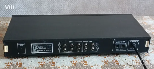 ProFi Sound Stereo Graphic Equalizer – 12 Band, снимка 7 - Ресийвъри, усилватели, смесителни пултове - 55606935