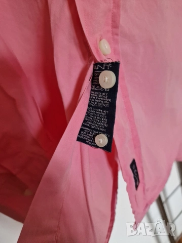 Страхотна мъжка риза GАNТ размер L, снимка 6 - Ризи - 54329001