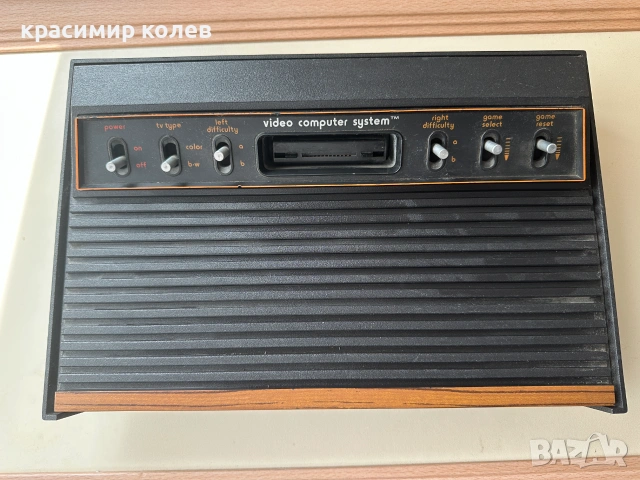 конзола "ATARI CX-2600 P"