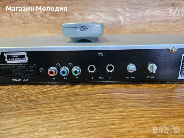 DVD Player NEO DVD-PDX77 DivX (Пълен фабричен комплект) – Като нов!, снимка 15 - Плейъри, домашно кино, прожектори - 54750052