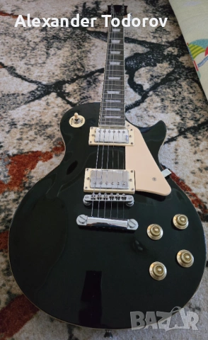 Ел китара Les Paul, снимка 2 - Китари - 54780298