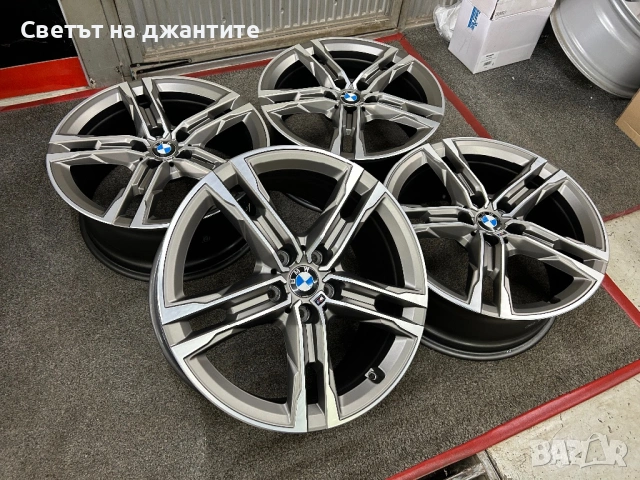 Джанти 18 Цола 5х112 BMW X1 F48 X2 F39 Gran Taurer F 45  F 46 1 ser F70 F40 2 ser F74 F 78 F 44 , снимка 14 - Гуми и джанти - 54476909