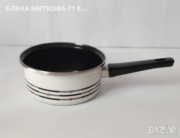 Масивна емайлирана касерола пр.Западна Германия
