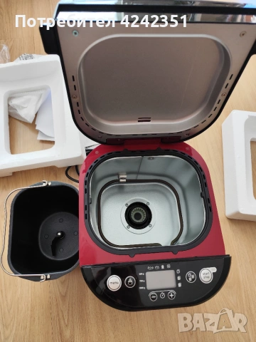 Хлебопекарна Tefal Pain Plaisir, снимка 2 - Хлебопекарни - 55159949