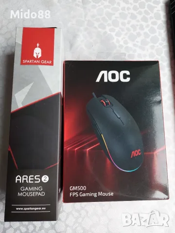 Комплект Gaming периферия, снимка 2 - Клавиатури и мишки - 55408441