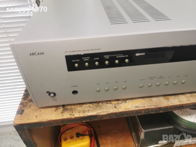 ARCAM DIVA RECEIVER-ВНОС SWISS 1705262059L4, снимка 13 - Ресийвъри, усилватели, смесителни пултове - 54585402