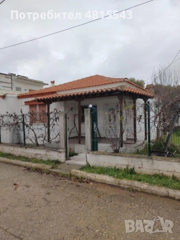 Продава се къща с двор в Гърция, снимка 2 - Вили - 54396316