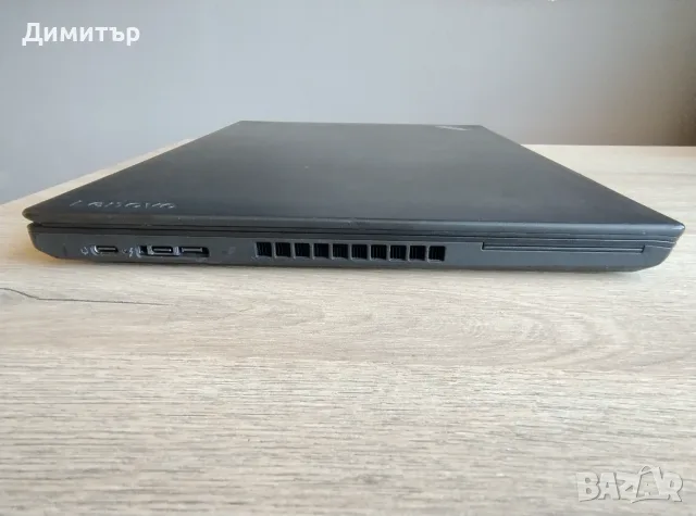 Лаптоп Lenovo T480 I5-8350U 32GB 256GB SSD NVME FHD Windows 11 PRO, снимка 5 - Лаптопи за дома - 55593703