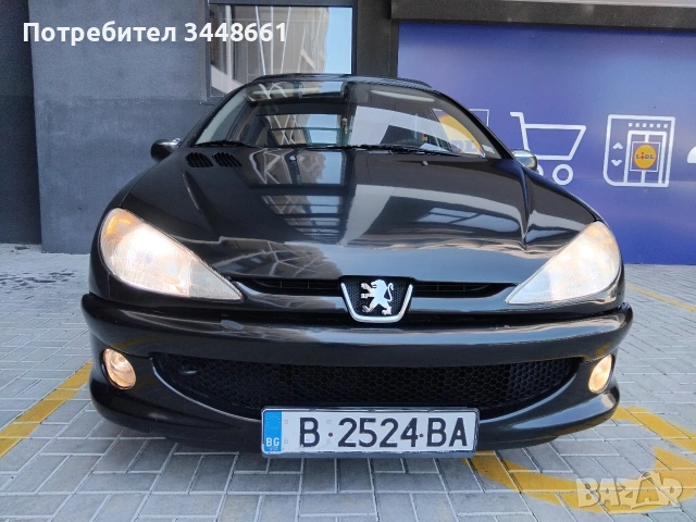 Продавам Пежо 206, снимка 4 - Автомобили и джипове - 54907215