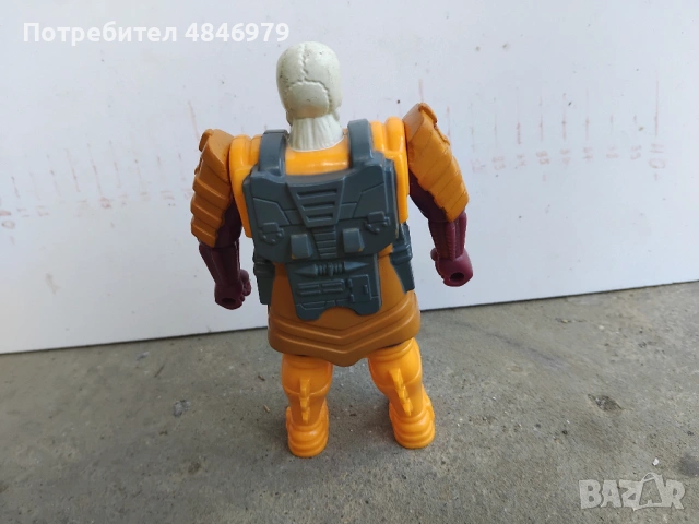 Фигурка Pretender Bludgeon OUTER SHELL Vintage G1 Transformers, снимка 4 - Фигурки - 54891756