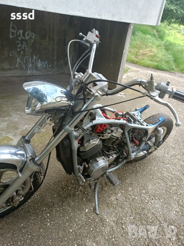 Honda vt 500, снимка 2 - Мотоциклети и мототехника - 54332876