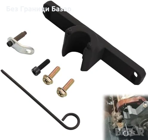 Нов Комплект центровка кола BMW N20 N26 ангренажна верига маслена помпа