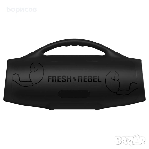 ЧИСТО НОВА BLUETOOTH ПАРТИ КОЛОНА Fresh 'n Rebel Wireless Speaker XXL,100W, снимка 4 - Bluetooth тонколони - 55198613