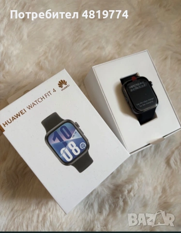 Чисто нов смартчасовник Huawei Watch fit 4