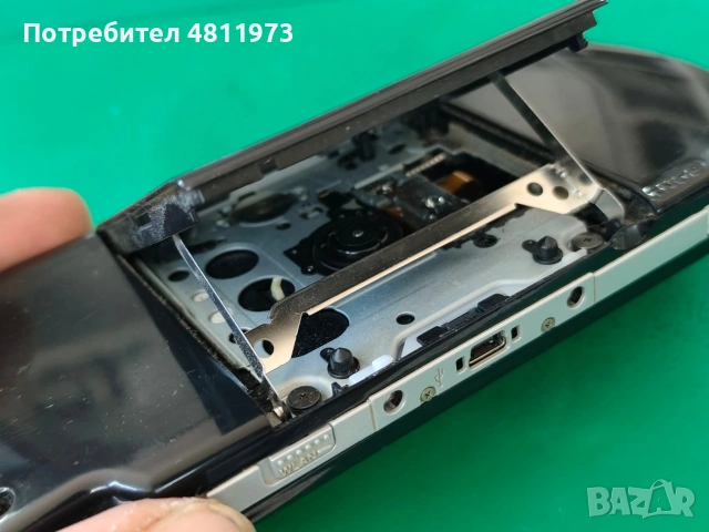 Конзола псп sony playstation psp 2003 , снимка 5 - PlayStation конзоли - 54910945