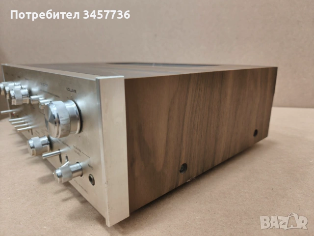 Стерео Усилвател Nikko TRM-600 Made in Japan  , снимка 11 - Ресийвъри, усилватели, смесителни пултове - 54773329