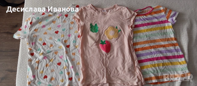 Тениски къси панталони размер 134 / 140, снимка 3 - Детски тениски и потници - 54380461