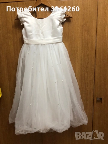 Детска рокля от тюл, снимка 2 - Детски рокли и поли - 54175190