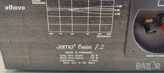 Център Jamo Center 7.2, снимка 12 - Тонколони - 54462762