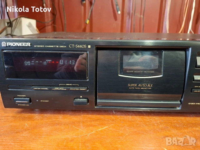 Продава се двуглав дек Pioneer CT-S440S., снимка 2 - Декове - 53968315