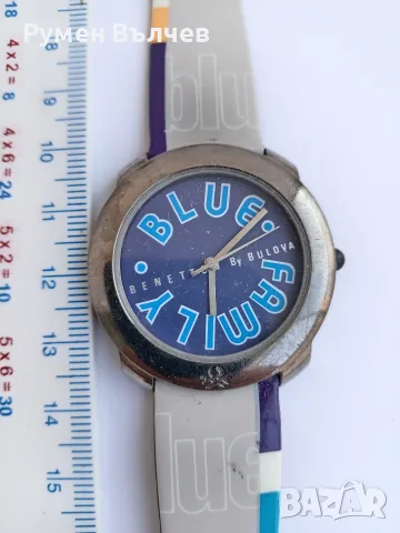 дамски часовник Benetton by Bulova Blue Family
