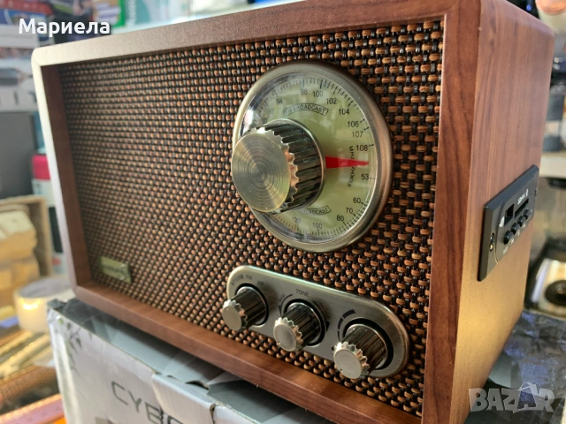 Cyberlux CL-3080 Ретро Радио 10W 