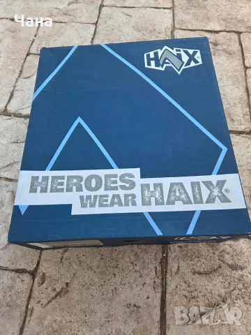 Чисто нови тактически кубинки HAIX Ranger GSG9-X (Gore-Tex) – ОРИГИНАЛ, снимка 3 - Мъжки боти - 55591000