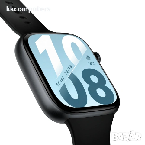 Honor Watch X5i Смарт часовник - 1.97" AMOLED, 3 седмици батерия, 109 спорта, Black, снимка 5 - Смарт часовници - 54998968