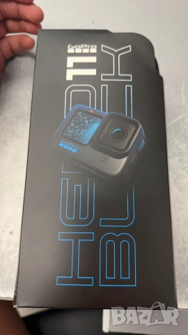 Go pro камера hero 11 нова
