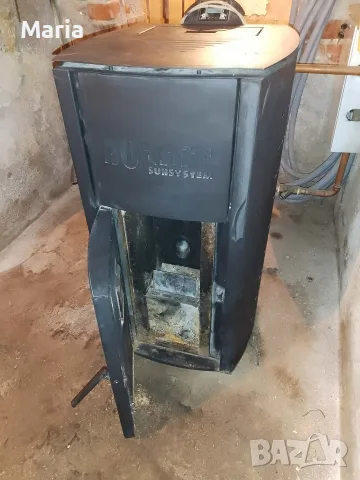 Палетна камина Burnit comfort 13kw