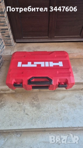 Куфар за ъглошлайф Hilti AG 6D - 22 , снимка 4 - Други инструменти - 54346476