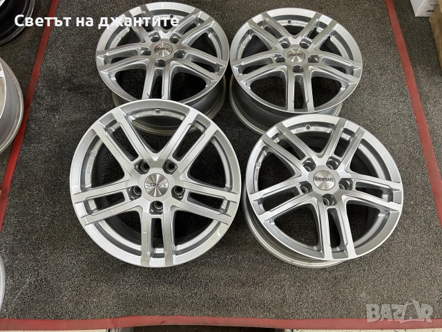 Джанти 16 Цола 5х112 VW Passat Golf 5 6 Tiguan Touaran Audi A3 Skoda Octavia Seat , снимка 4 - Гуми и джанти - 54518552