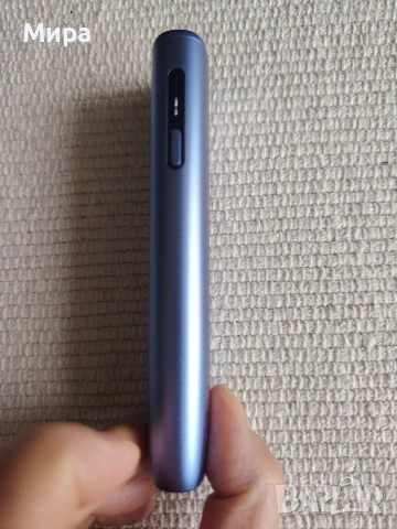 Нов  син   Iqos , снимка 5 - Електронни цигари - 55200689