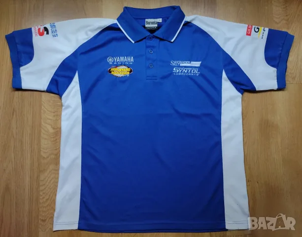 Yamaha Racing - мъжка поло блуза Ямаха
