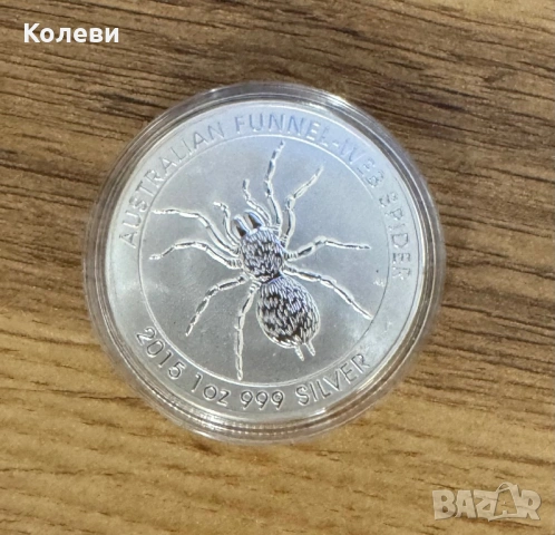 Australian funnel web spider 1oz
