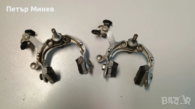 Ретро спирачки за шосеен велосипед Weinmann, снимка 2 - Части за велосипеди - 54287997