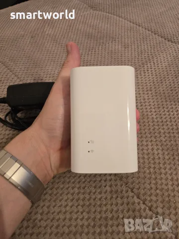 Wi-Fi Рутер със SIM карта Huawei E5180 (LTE Cube), снимка 2 - Рутери - 55396824