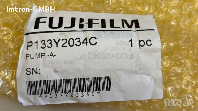 Микропомпа Enomoto Micro Pump CM-15-24F  Fujifilm Drypix 4000, снимка 5 - Друга електроника - 54953768