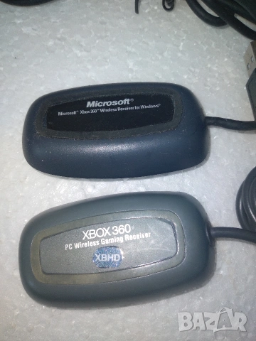 Безжичен Адаптер за компютър за контролер на XBOX 360, снимка 5 - Джойстици и геймпадове - 54954992